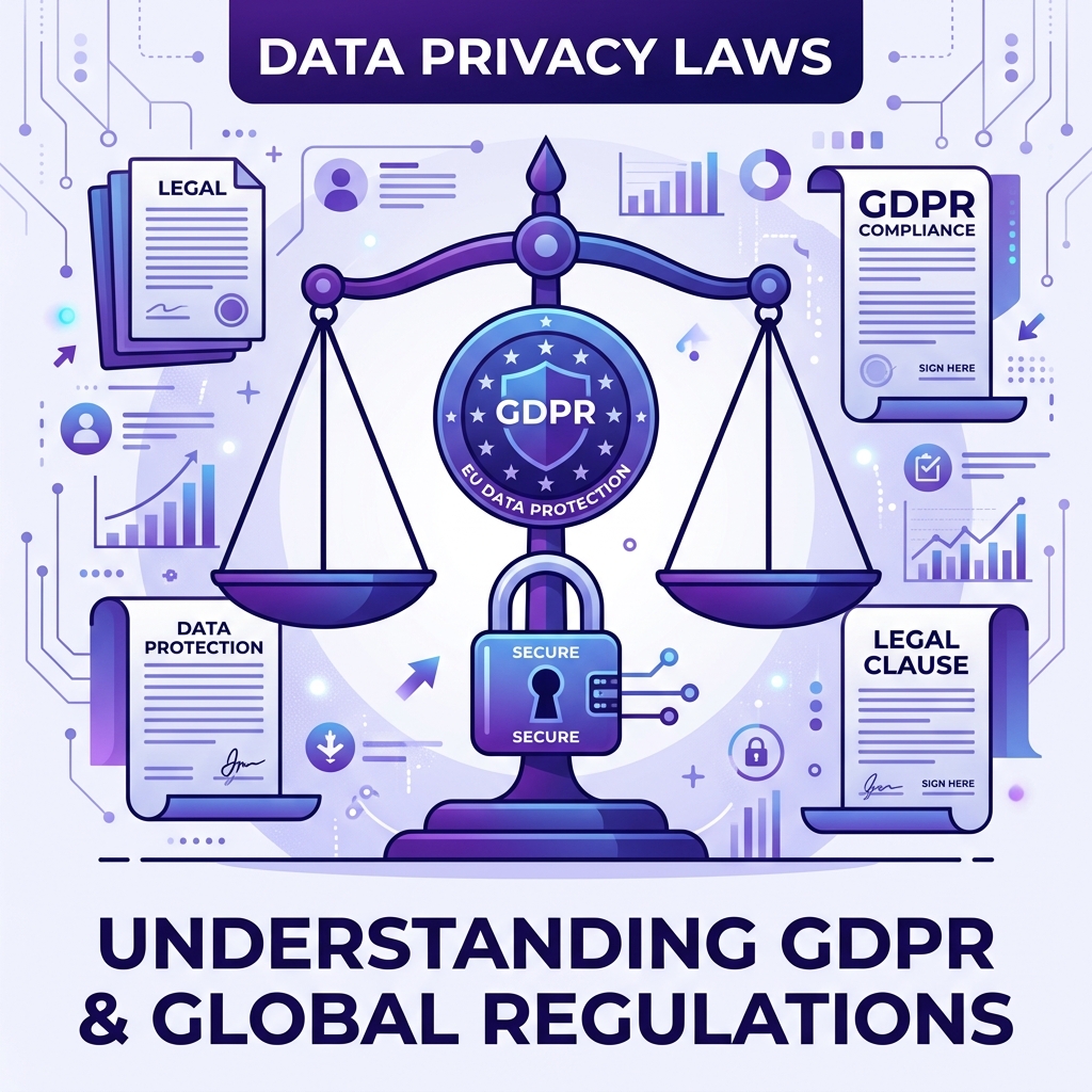 Understanding Data Privacy Laws: GDPR, CCPA, and Your Rights
