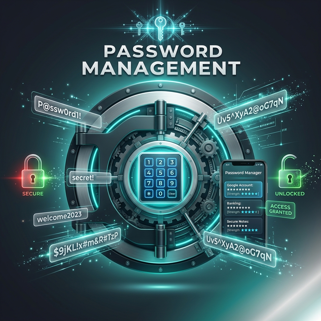 Password Management Best Practices for 2026