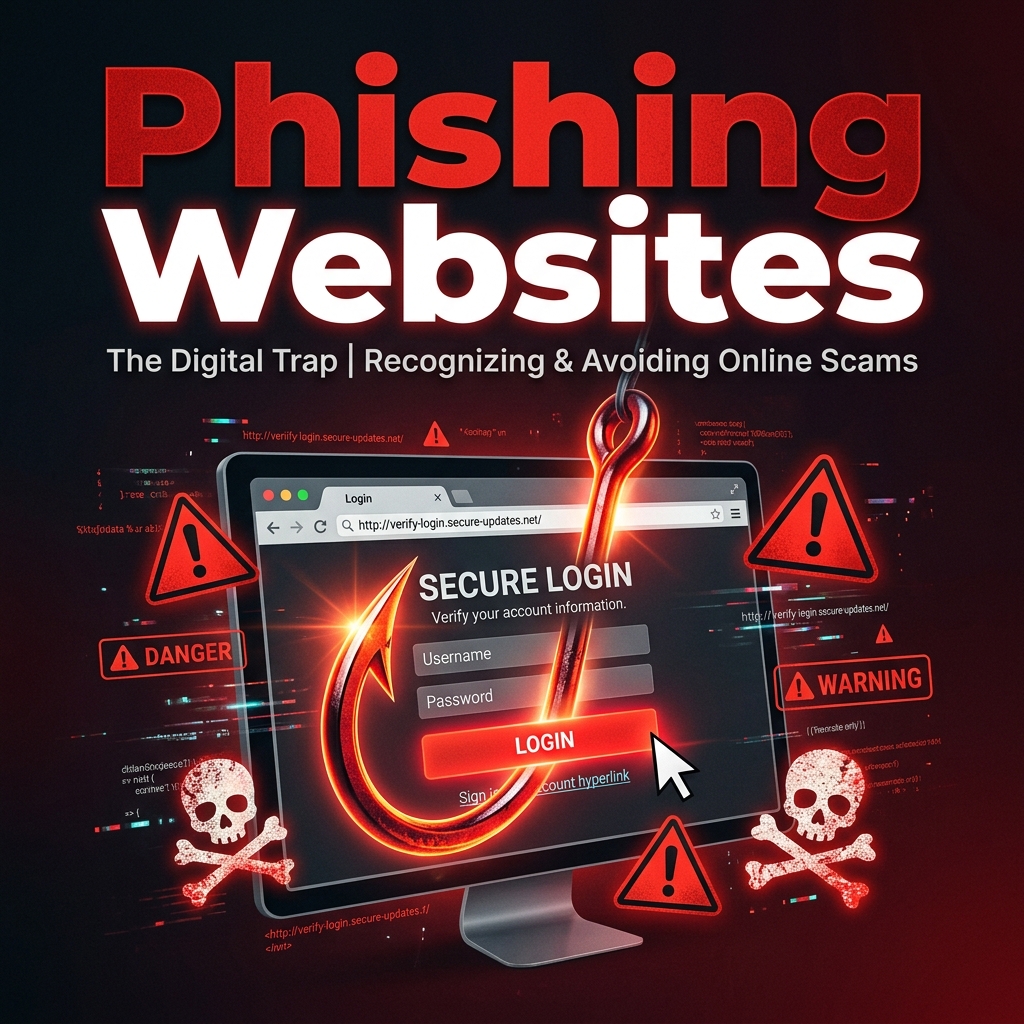 How to Spot Phishing Websites Before Entering Your Data
