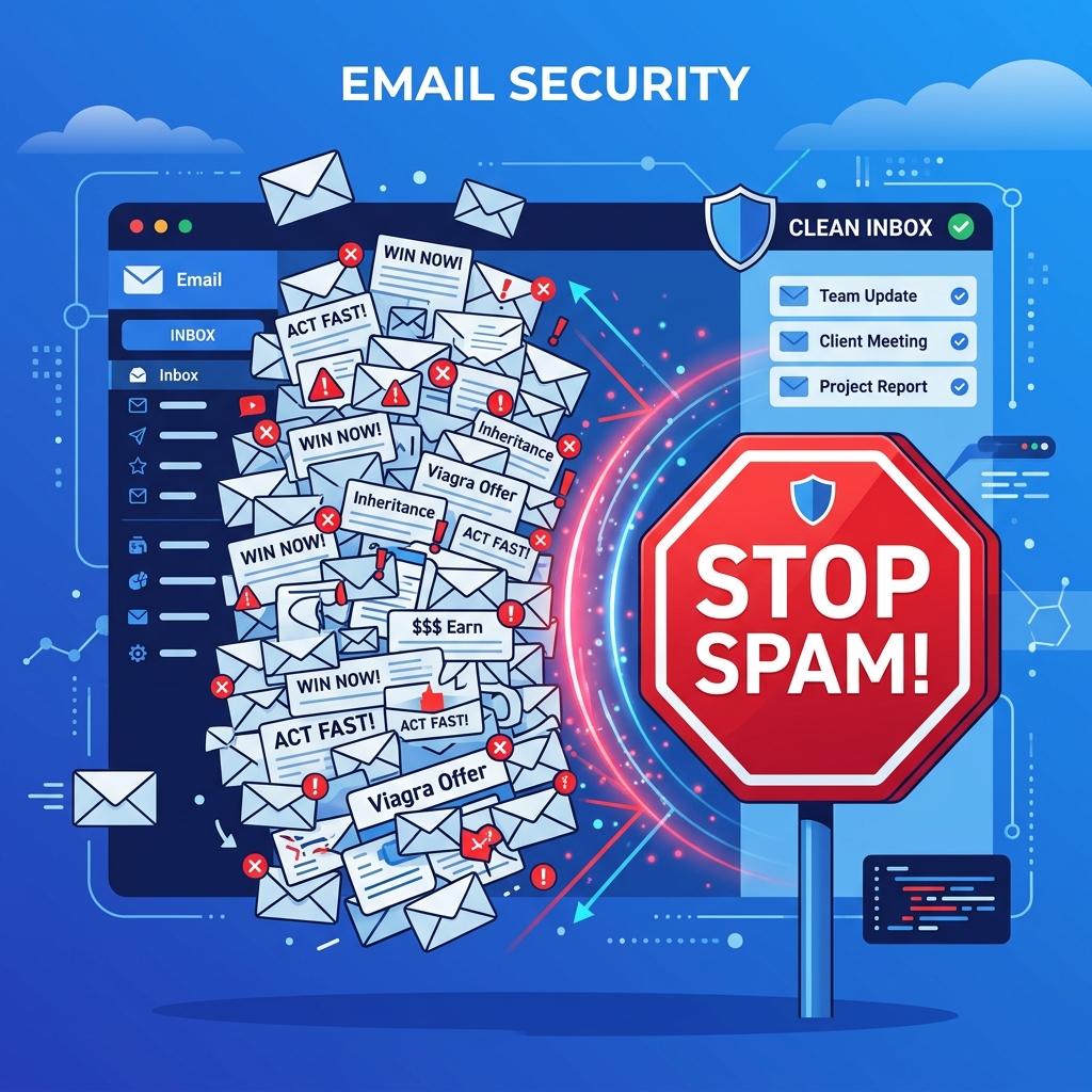 Stop Spam Before It Starts: The Definitive Guide