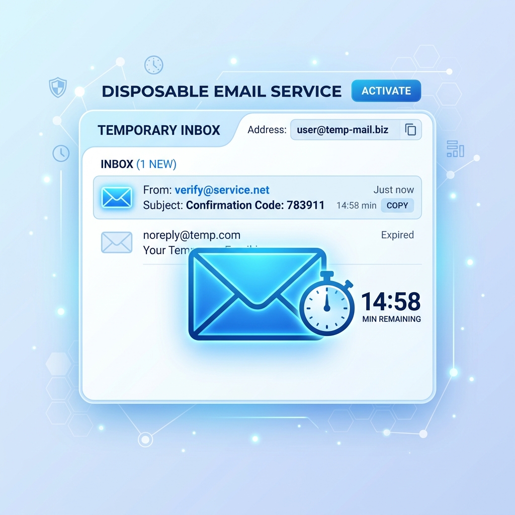 Why You Need a Temporary Email in 2026