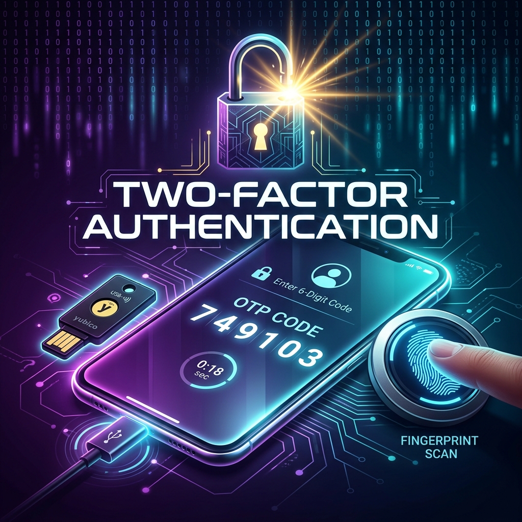 Two-Factor Authentication: Why You Need It and How to Enable It