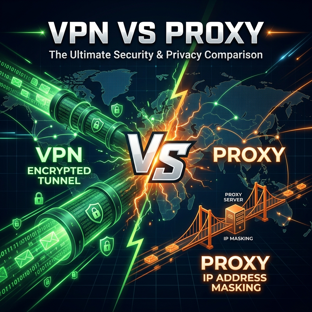 VPN vs. Proxy: What's the Difference and When Should You Use Each?